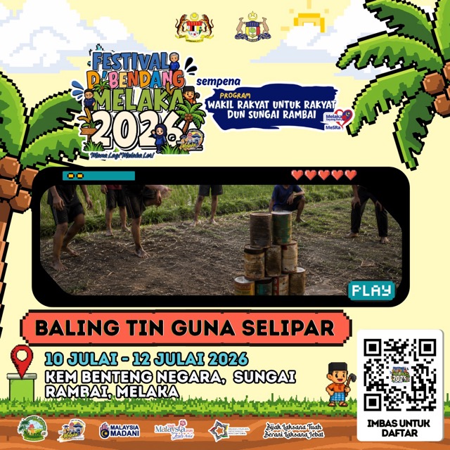 Baling Tin Guna Selipar