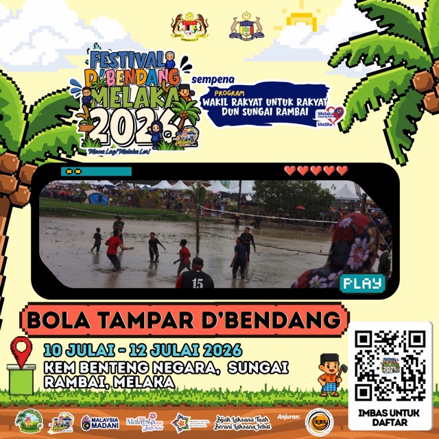Bola Tampar D'Bendang