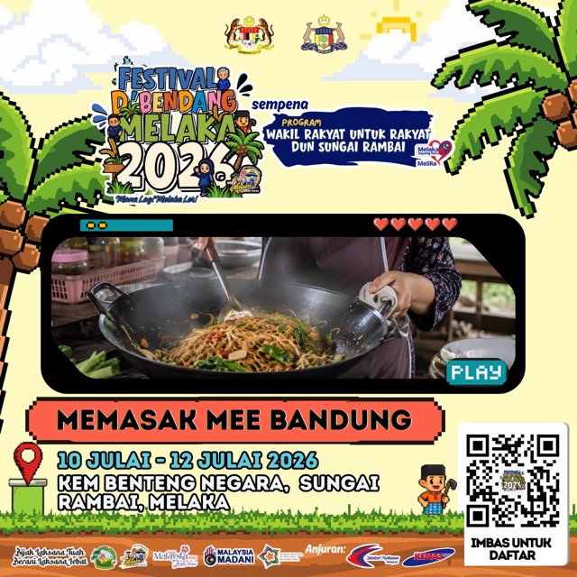 Memasak Mee Bandung