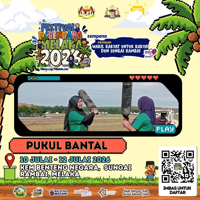Pukul Bantal