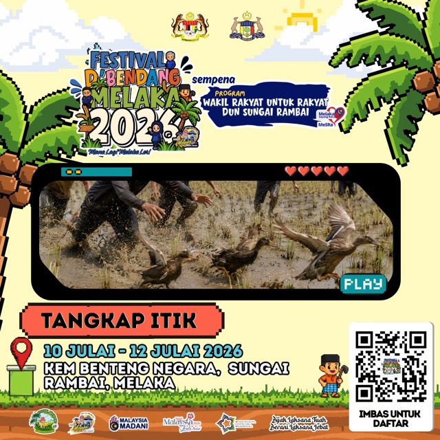 Tangkap Itik (Dewasa)