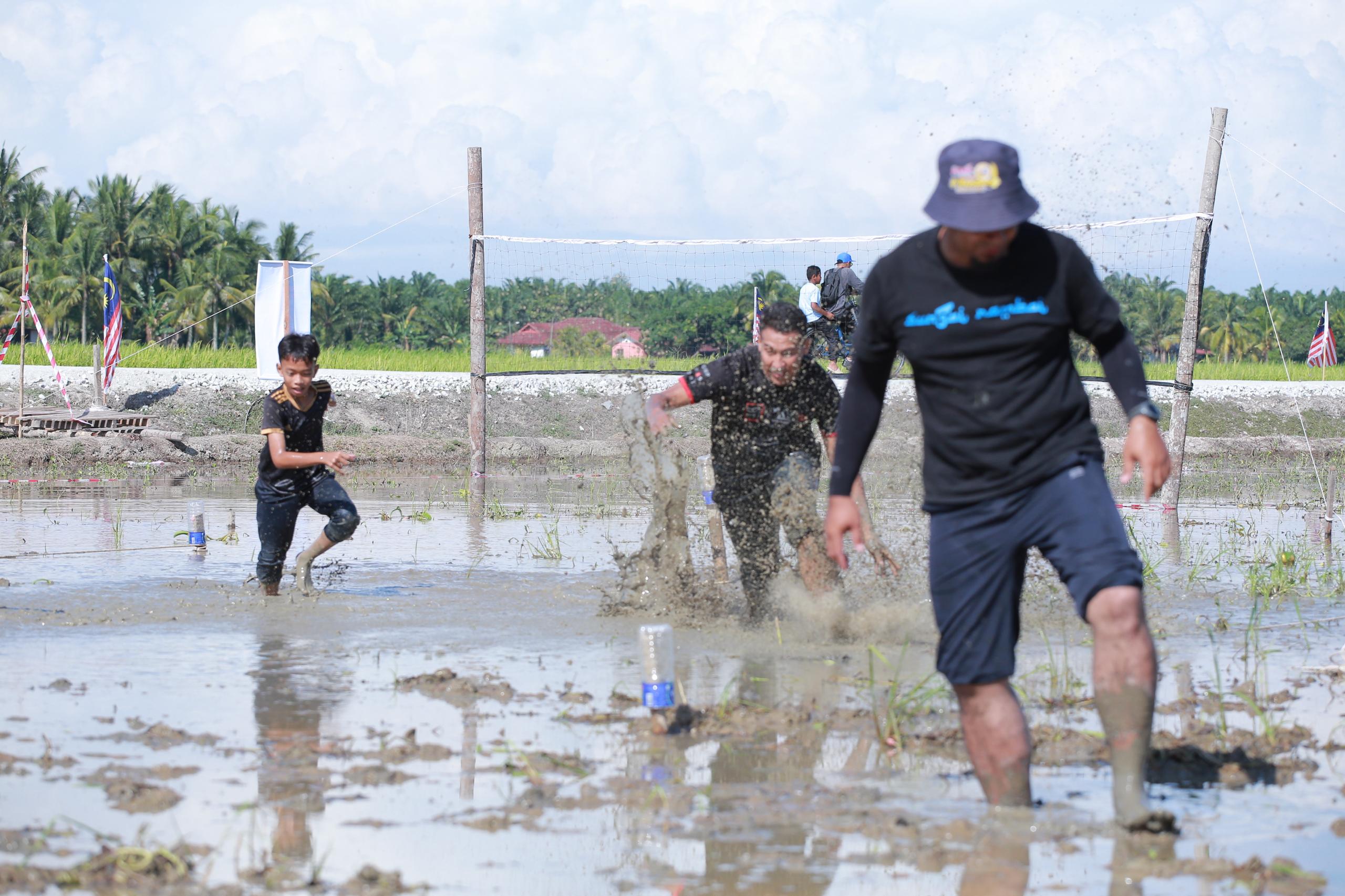 Sorotan Festival D'Bendang 1