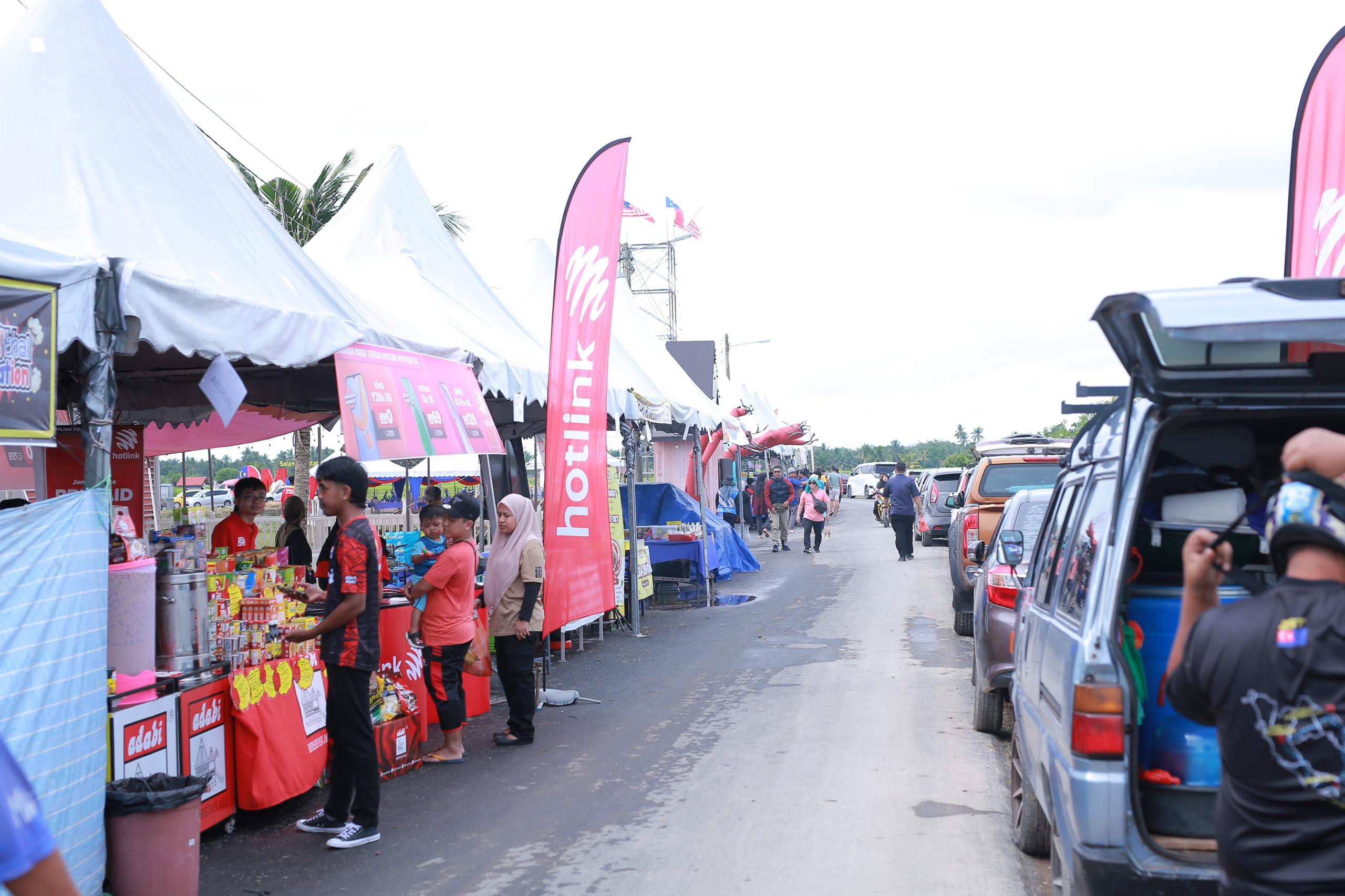 Sorotan Festival D'Bendang