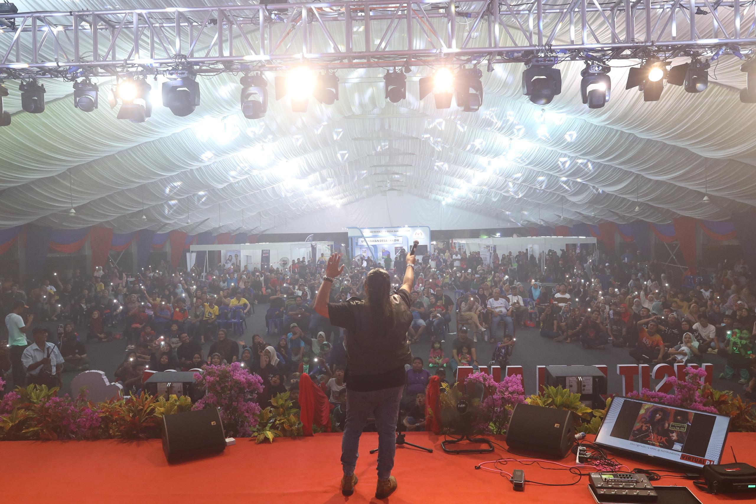 Sorotan Festival D'Bendang