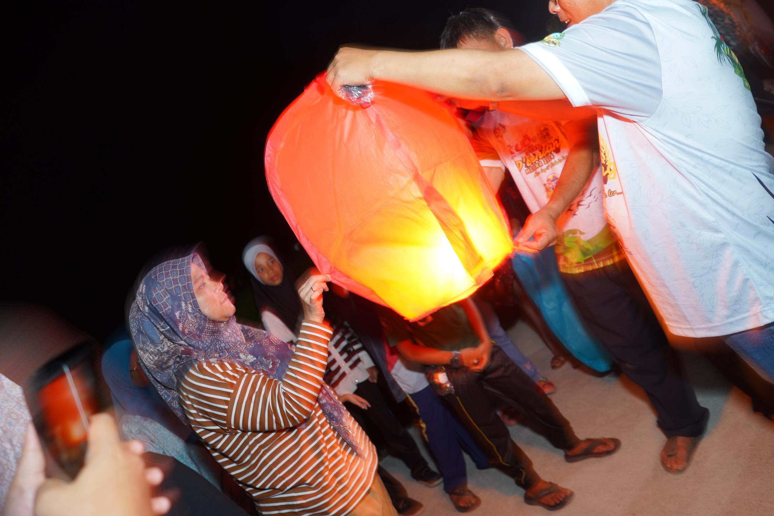 Sorotan Festival D'Bendang