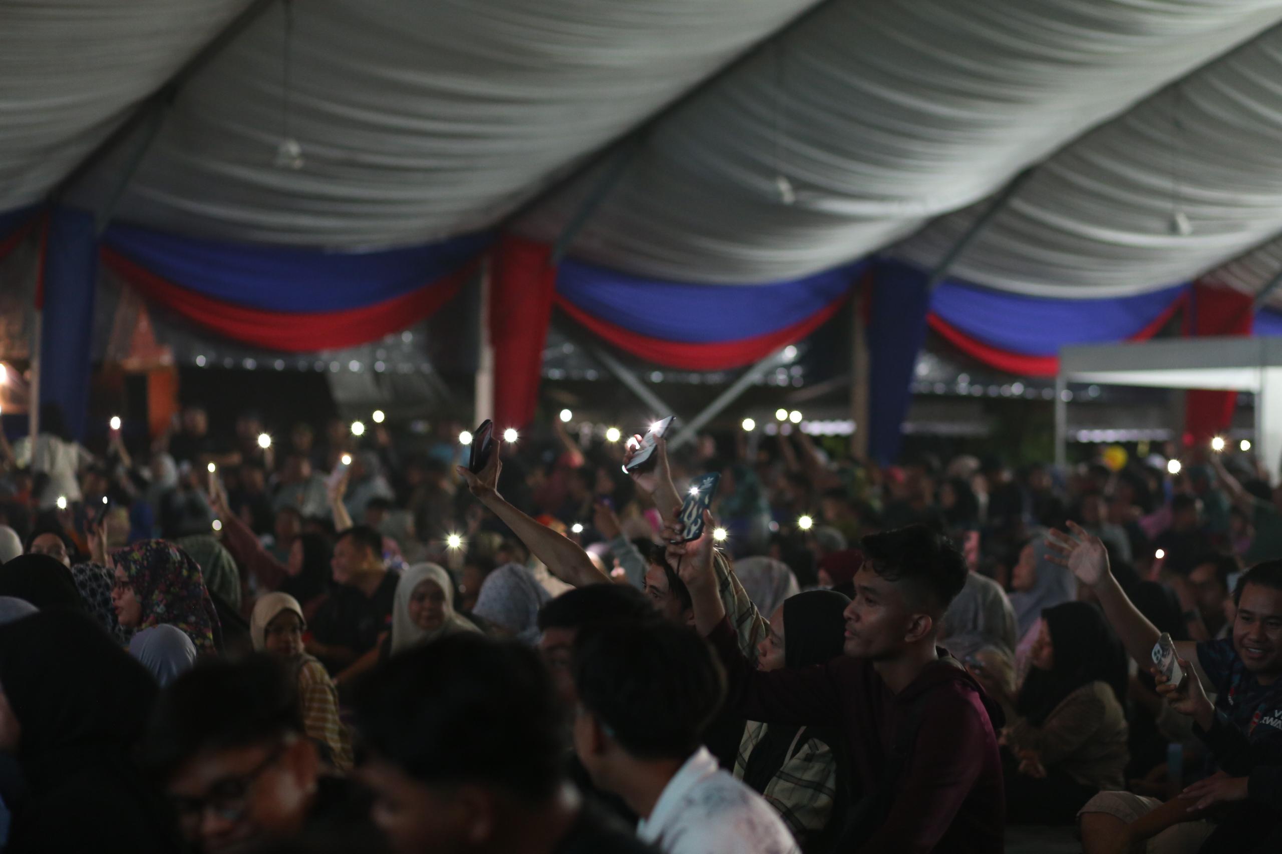 Sorotan acara Festival D'Bendang