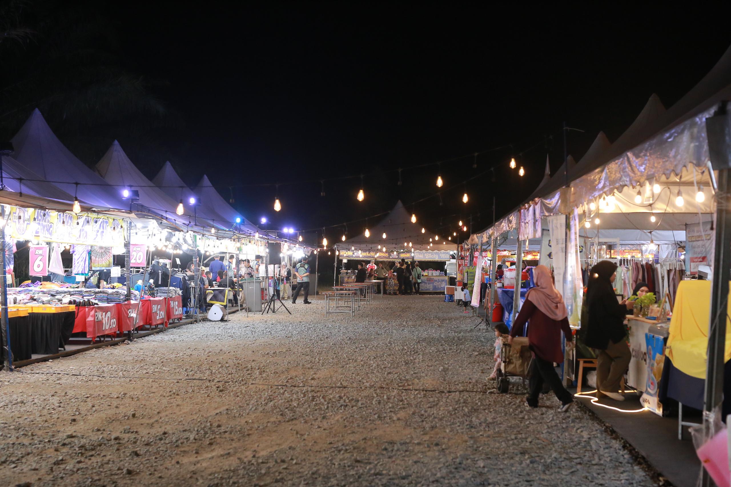 Sorotan acara Festival D'Bendang