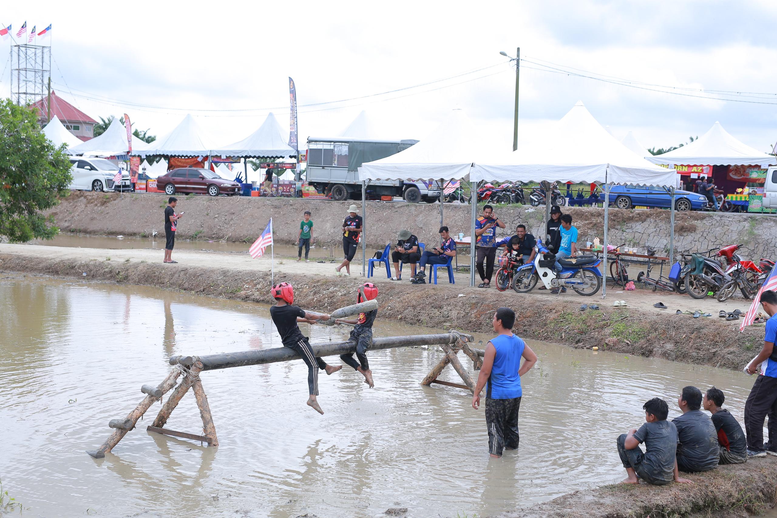 Sorotan acara Festival D'Bendang